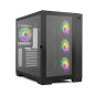 TORRE ATX NOX HUMMER ASTRA CRISTAL T. BLACK