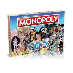 GIOCO DA TAVOLO CREATIVE TOYS MONOPOLY ONE PIECE