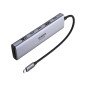 HUB UGREEN 7EN1 USB-C A HDMI+2XUSB-C+USB-A+SD/TF