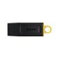 PENDRIVE 128GB USB 3.2 KINGSTON DT EXODIA NEGRO/AMARILLO