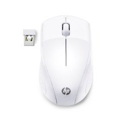 HP Wireless Mouse 220 (Snow White)