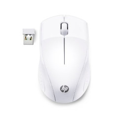 RATON OPTICO HP 220 WIRELESS BLANCO NIEVE