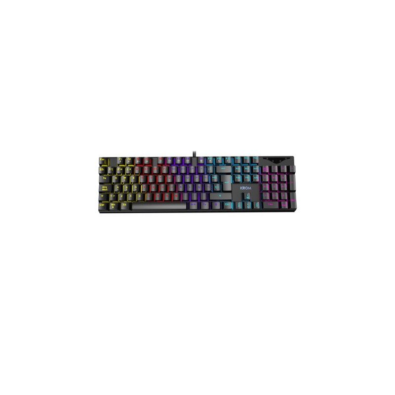 TECLADO MECANICO KROM KASIC RGB