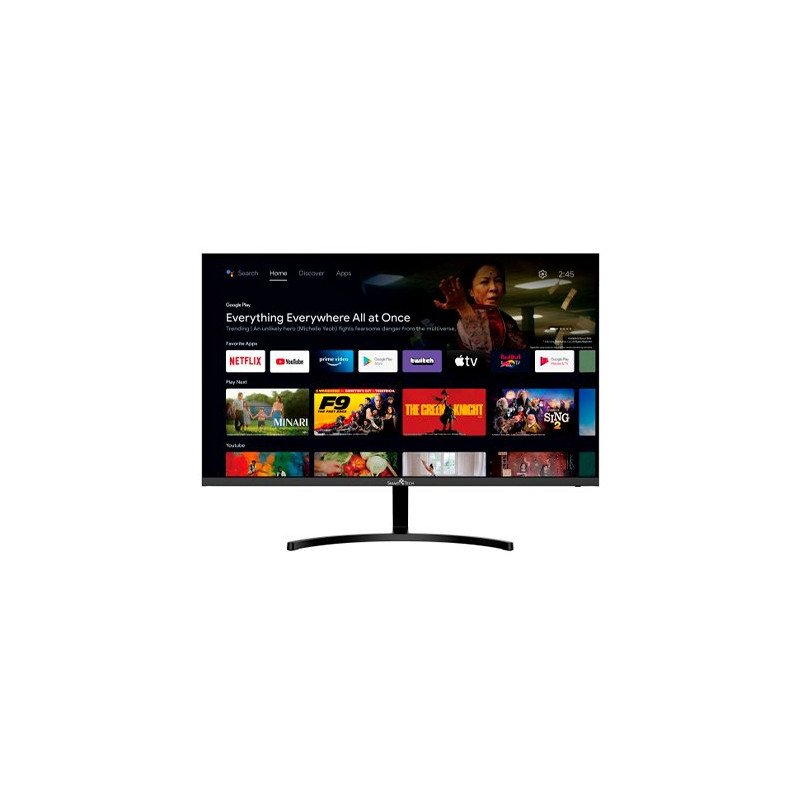 MONITOR LED 24  SMART TECH 238S01FVF ANDROID TV