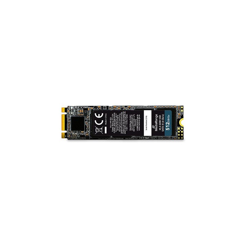 DISCO DURO 2.5  SSD MEDIARANGE 512GB SATA3