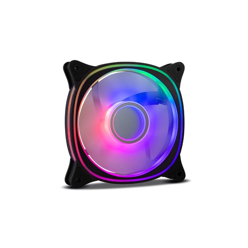VENTILADOR 120X120 NOX HUMMER V-FAN ARGB