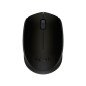 RATÓN ÓPTICO LOGITECH B170 WIRELESS NEGRO