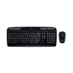 TECLADO+RATÓN LOGITECH MK330 WIRELESS NEGRO