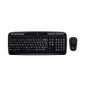 TECLADO+RATÓN LOGITECH MK330 WIRELESS NEGRO