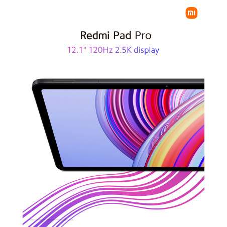 XIAOMI REDMI PAD PRO 6+128GB WIFI 12.1" 5G GRAPHITE GRAY
