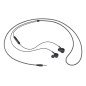 SAMSUNG EARPHONES 3.5MM EO-IA500BBEGWW BLACK