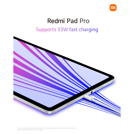 XIAOMI REDMI PAD PRO 6+128GB WIFI 12.1" 5G GRAPHITE GRAY
