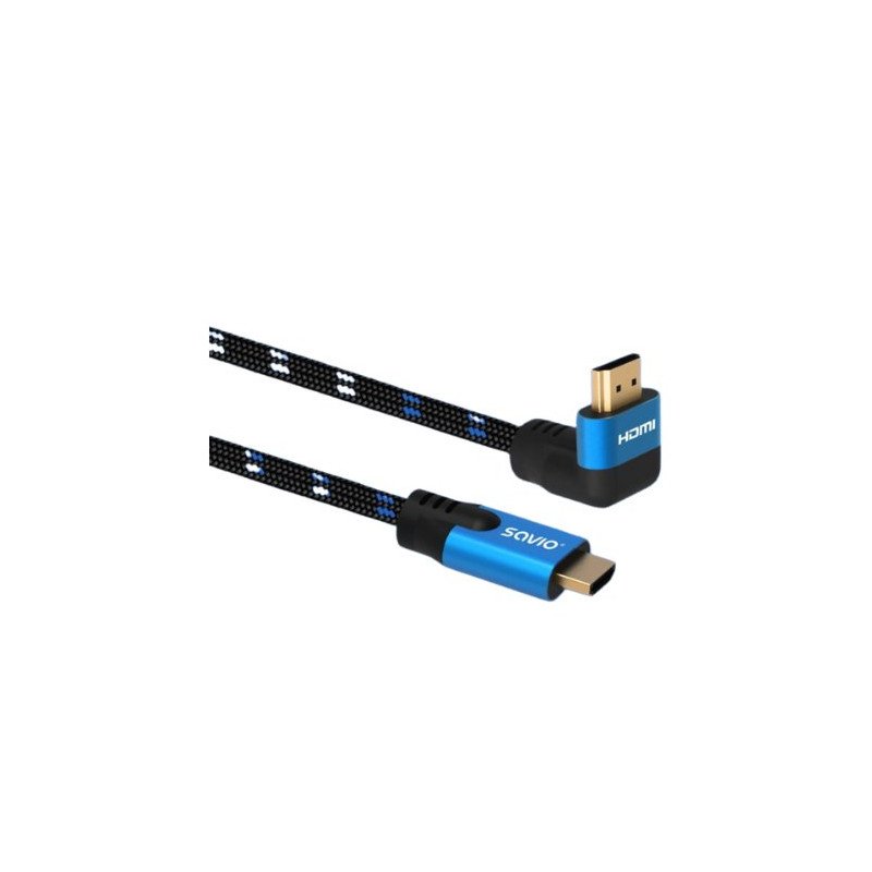 CABLE HDMI 2.1 (M) ANGULAR 8K SAVIO CL-147 1.8M