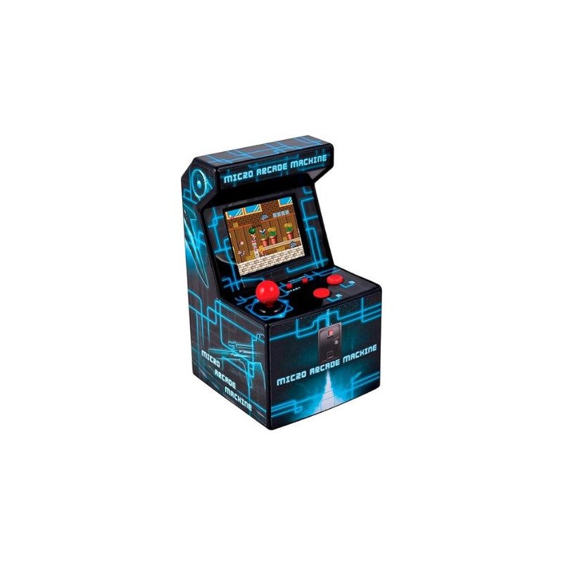CONSOLA RETRO ITAL MINI ARCADE 250 BLUE