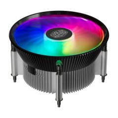 DISSIPATORE RAME COOLER MASTER -  I70C Ventola Alluminio - STK 1700/1851 ARGB BK - RR-I7C7-18PA-R1