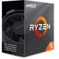 AMD CPU RYZEN 5, 5500, AM4, 4.20GHz 6 CORE, CACHE 19MB, 65W WRAITH STEALTH COOLER AMD CPU RYZEN 5, 5500, AM4, 4.20GHz 6 CORE, CACHE 19MB, 65W WRAITH STEALTH COOLER