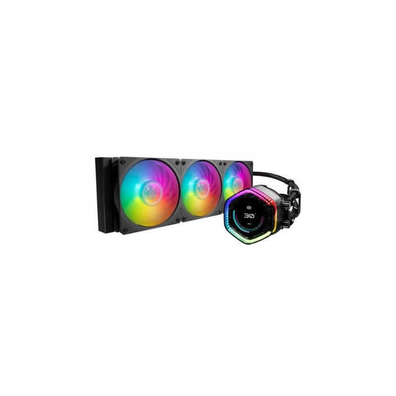 DISIPADOR REF LIQUIDA COOLER MASTER 360 ION LCD ARGB