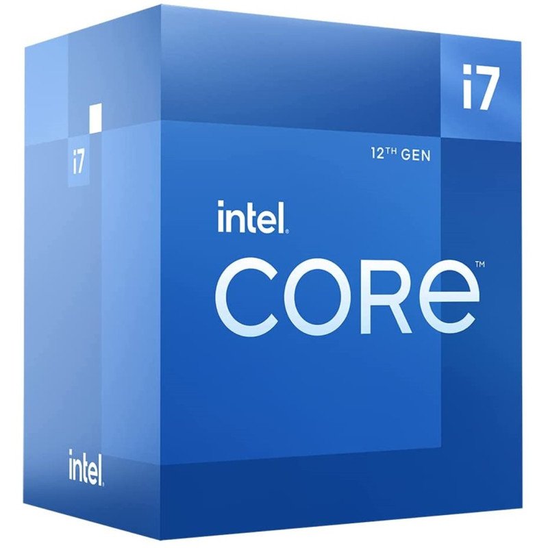 Intel Core i7 12700F - 2.1 GHz - 12-core - 20 thread - 25 MB cache - LGA1700 Socket - Box
