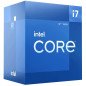 Intel Core i7 12700F - 2.1 GHz - 12-core - 20 thread - 25 MB cache - LGA1700 Socket - Box