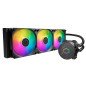 DISS A LIQUIDO COOLER MASTER -MASTERLIQUID 360 CORE II ARGB - STK UNIVERS. 3*120mm BK - MLW-D36M-A18PA-R1