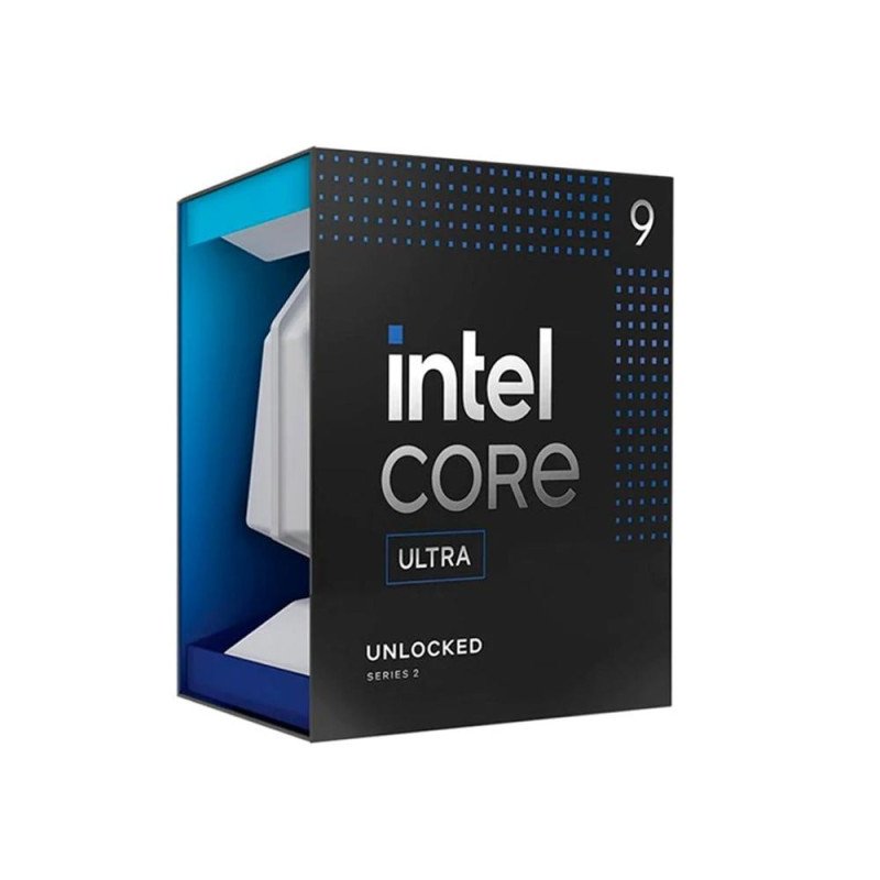 Intel Core Ultra 9 285K - 3.7 GHz - 24 processori - 24 thread - 36 MB cache - FCLGA1851 Socket - Box