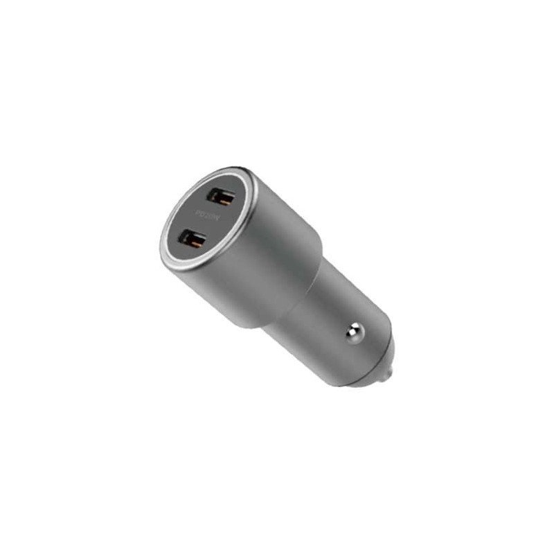 CARGADOR COCHE UNICO DUAL 40W