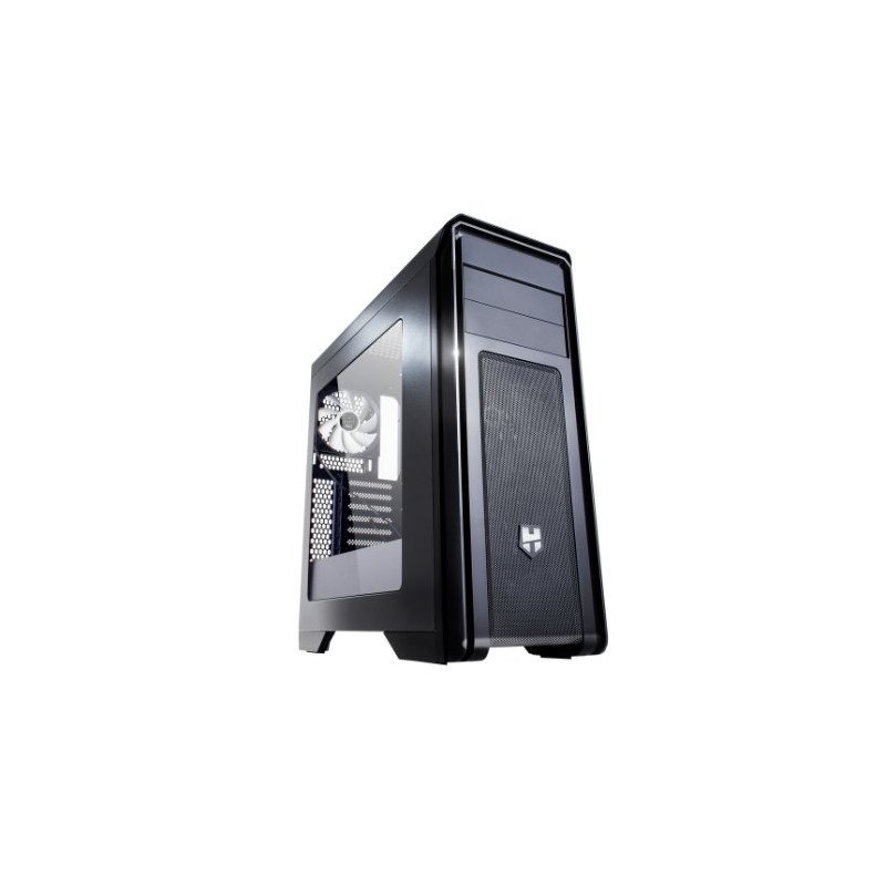 TORRE ATX NOX HUMMER ZX CRISTAL TEMP. BLACK