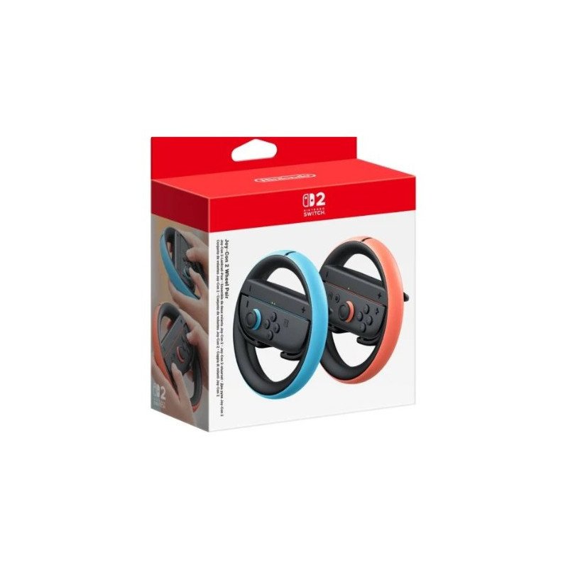 PACK VOLANTES FR-TEC NINTENDO SWITCH 2
