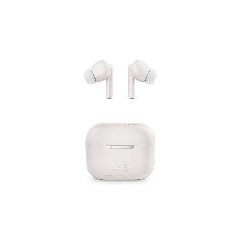 AURICULARES ENERGY SISTEM TRUE W. STYLE 2 COCONUT