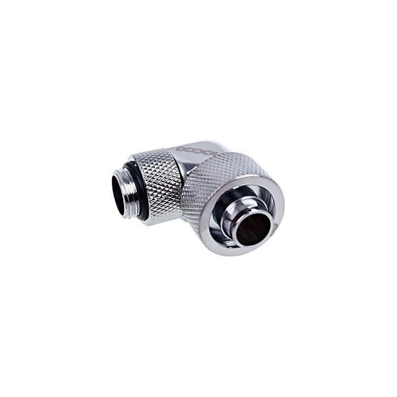 RACOR 90º ALPHACOOL EISZAPFEN 16/10MM CHROME