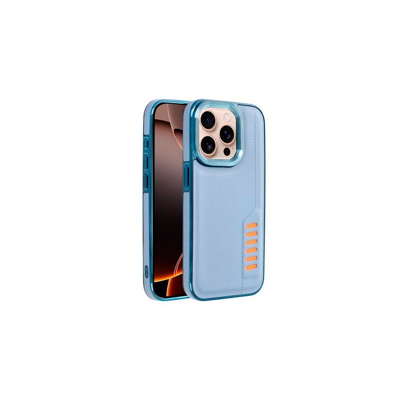 FUNDA COOL IPHONE 16 PRO MILANO AZUL