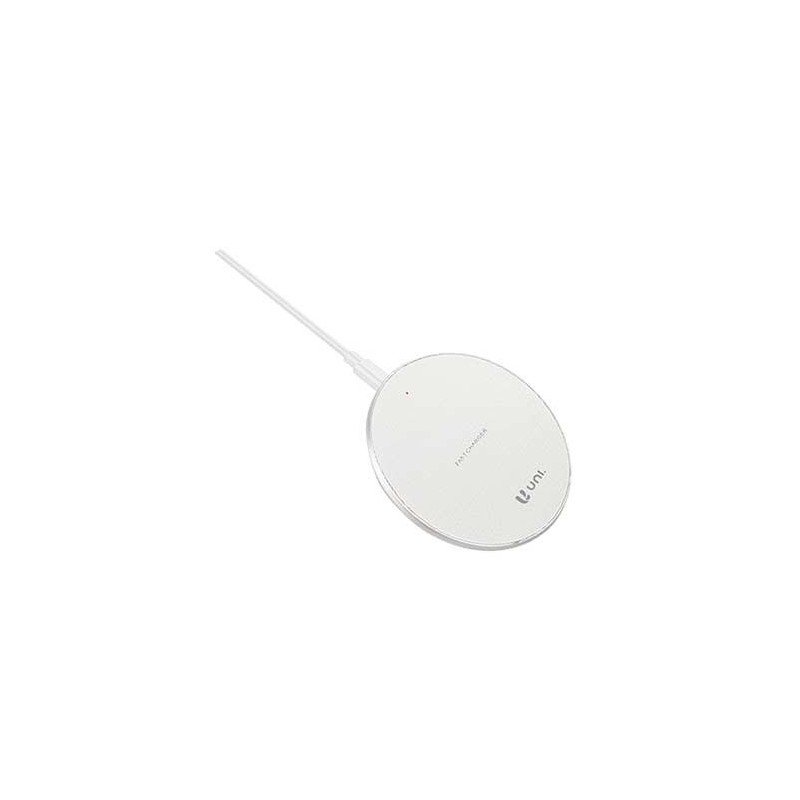CARGADOR INALAMBRICO UNI 10W CABLE USB-C 1M