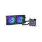 VEN CPU REF LIQUIDA ENDORFY NAVIS F240 ARGB 2XVEN 120MM/MUL