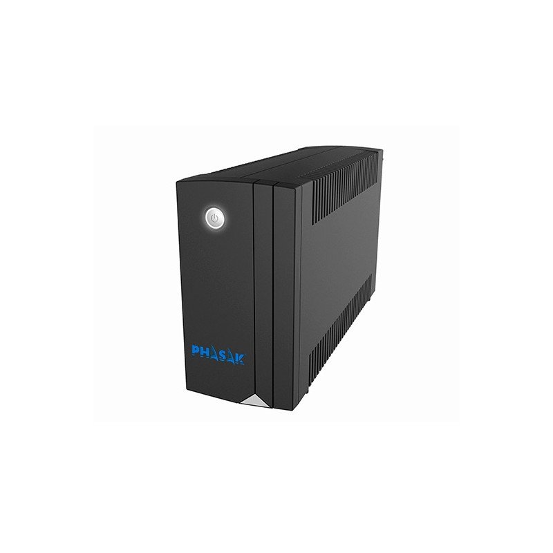 SAI/UPS 1060VA PHASAK OTTIMA PH 7210 SURGE PROTECTION