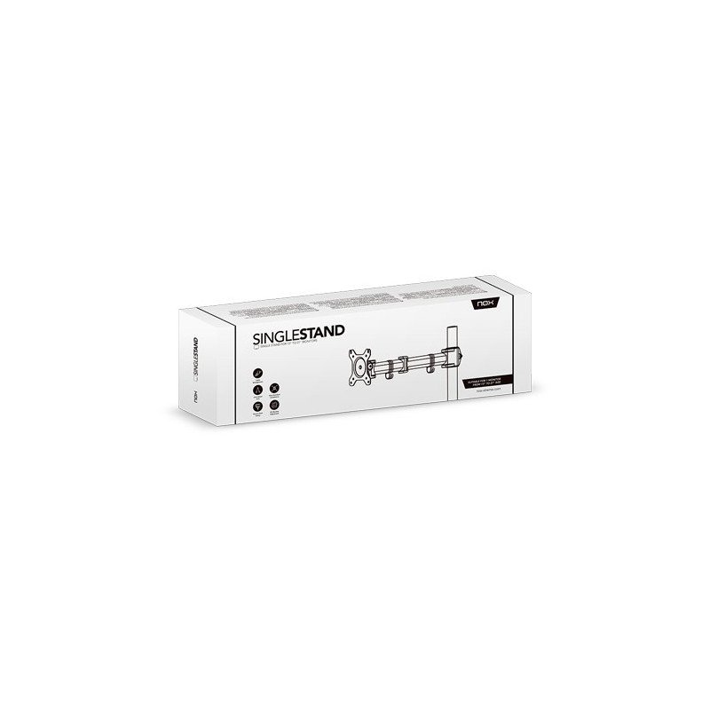 SOPORTE DE MESA NOX LITE SINGLE STAND 13-27