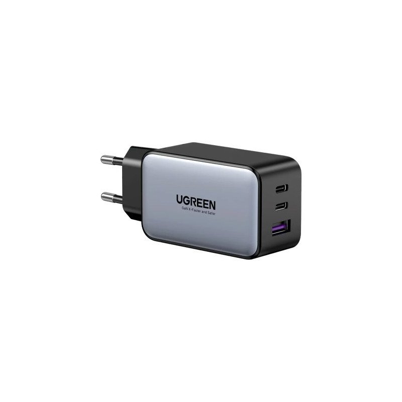 CARGADOR UGREEN NEXODE S TRIPLE 65W USB-A + USB-C