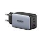 CARGADOR UGREEN NEXODE S TRIPLE 65W USB-A + USB-C