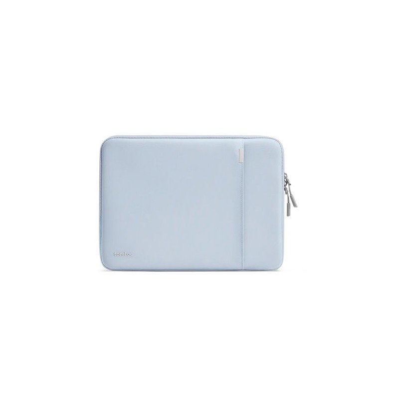 FUNDA PORTATIL 15  TOMTOC DEFENDER A13 LIGHT BLUE