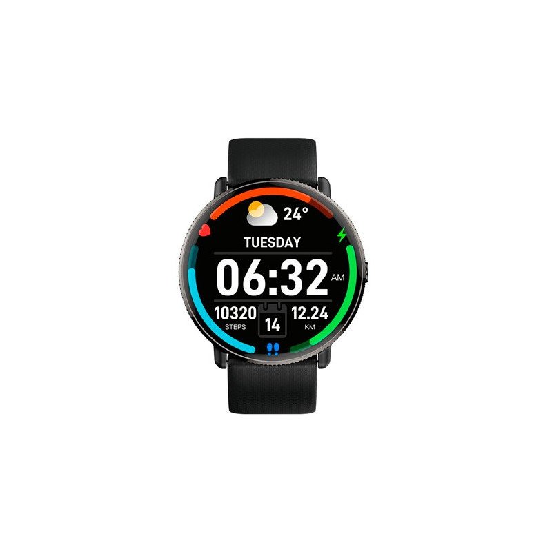 SMARTWATCH COOL AMOLED FOREVER NEGRO