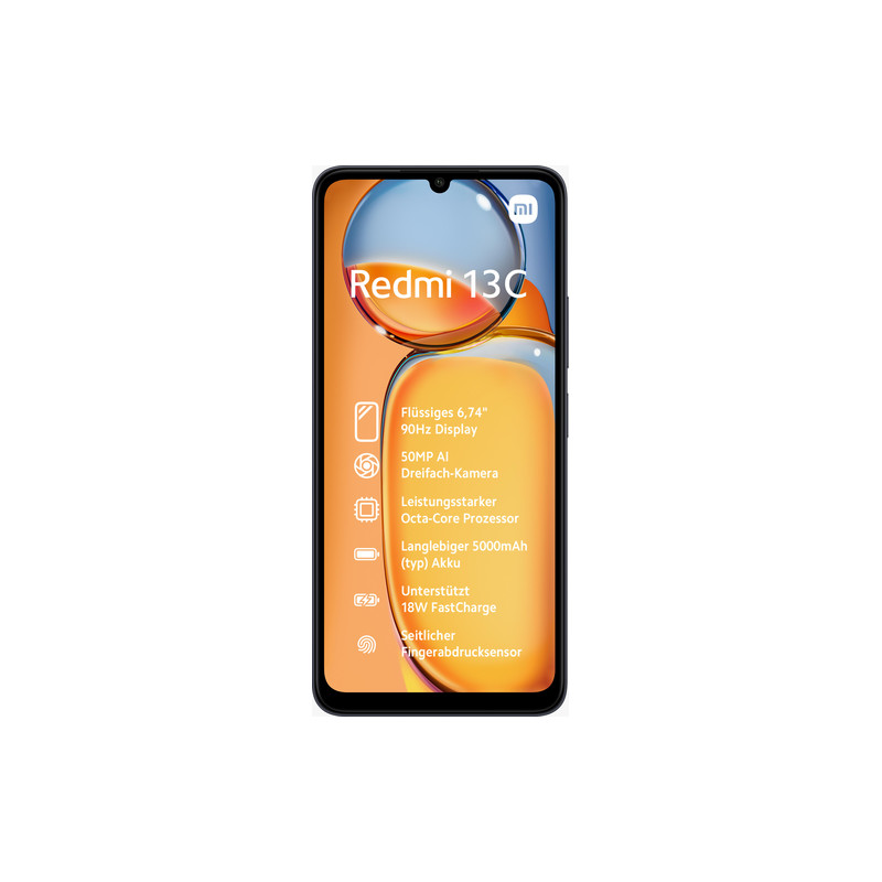 SM XIAOMI REDMI 13C BLACK 6,74 8+256GB