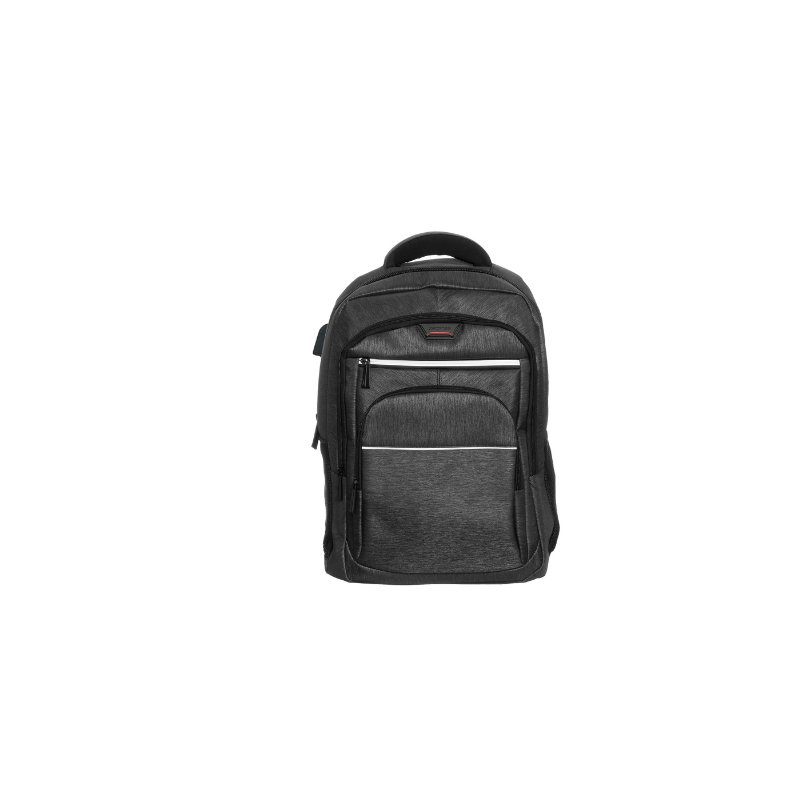 MOCHILA PORTATIL UNICROSS TOLHUIN 18  NEGRO