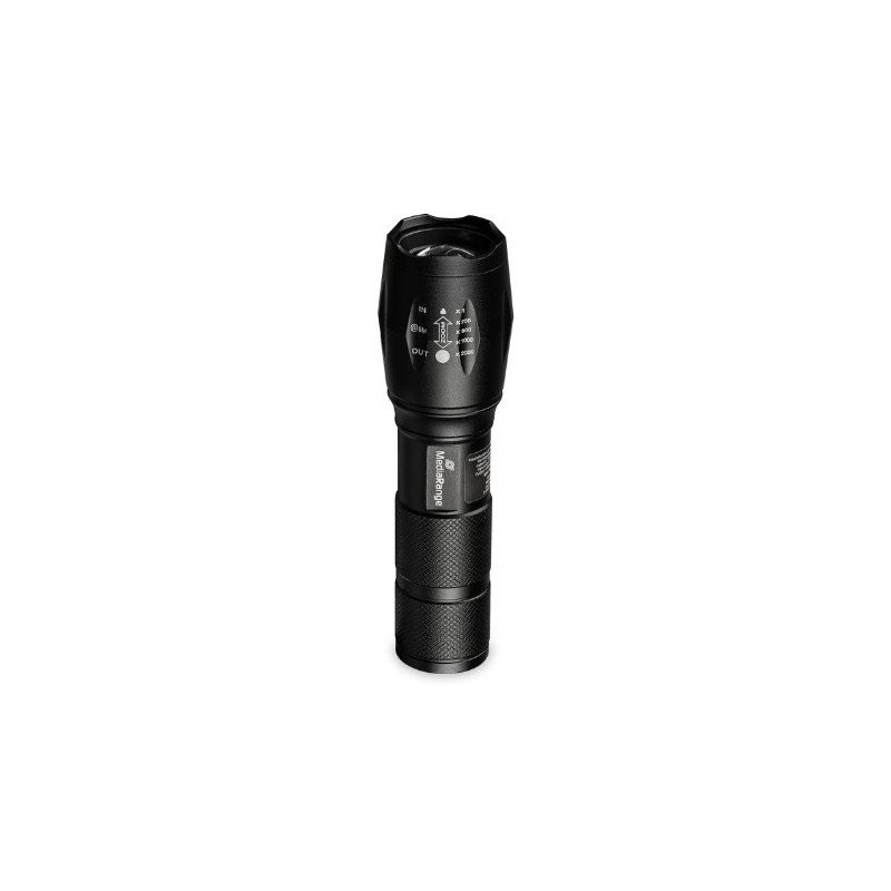 LINTERNA LED MEDIARANGE MR735 BLACK