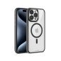 FUNDA COOL IPHONE 15 PRO MAGNETICA NEGRO