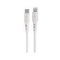 CABLE HUNE ECO USB-C A LIGHTNING 100CM BLANCO