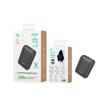 MINI POWER BANK UNI DI CARICA RAPIDA DA 22.5W