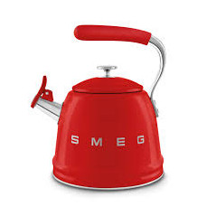 SMEG STOVETOP KETTLE 50´STYLE RED WKF01RD