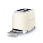 SMEG TOASTER 2X2 50´STYLE CREAM TSF01CREU