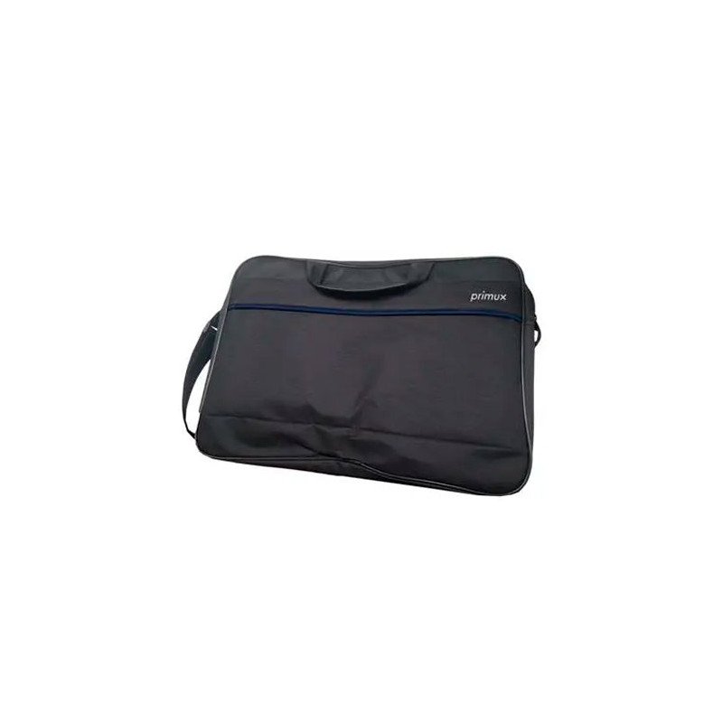 MALETIN PRIMUX 15.6  BASICO CON BOLSILLO NEGRO