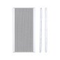 KIT PANEL MALLA FRONTAL RGB LIAN LI O11D EVO WHITE