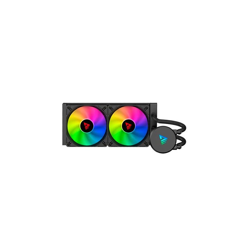 DISIPADOR REF LIQUIDA VELOX 240MM ARGB